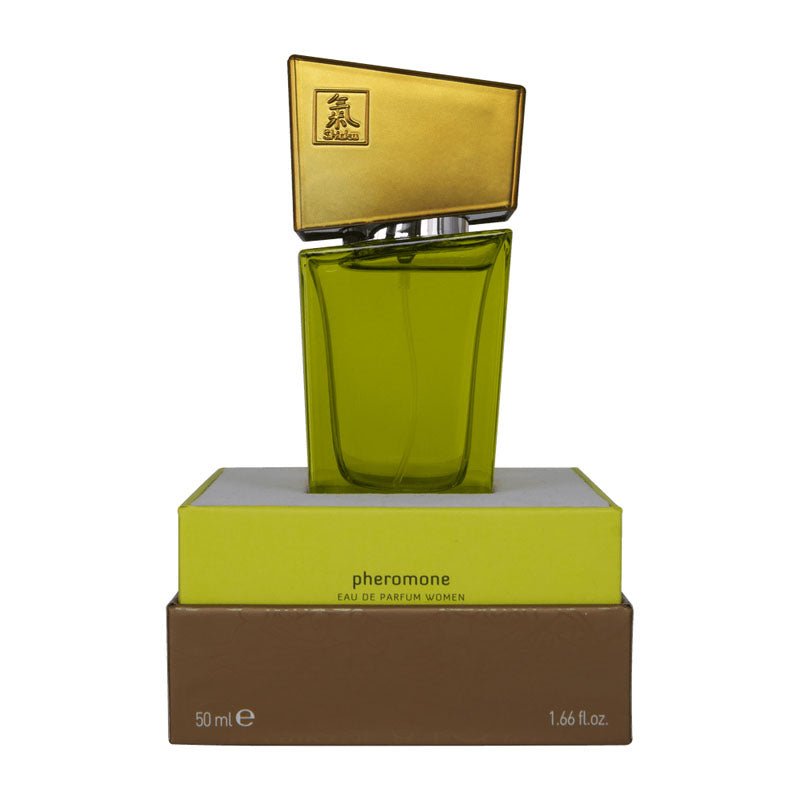 Shiatsu Pheromone Eau De Parfum Women - Lime - Mr and Mrs D's