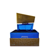 Shiatsu Pheromone Fragrance for Men 15ml Dark Blue - Mr and Mrs D's