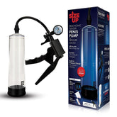 Size Up Ergonomic Trigger Penis Pump with Pressure Gauge - Mr and Mrs D's