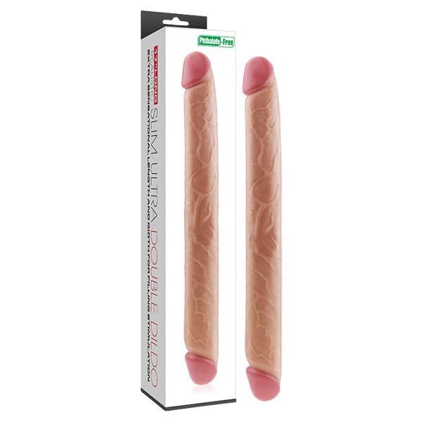 Slim Ultra Double Dildo - Mr and Mrs D's