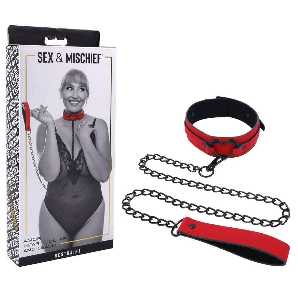 S&M Amor Collar and Leash - Mr and Mrs D's