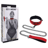 S&M Amor Collar and Leash - Mr and Mrs D's
