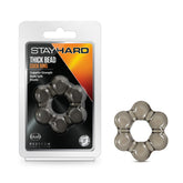 Stay Hard Thick Bead Cock Ring - Mr and Mrs D's