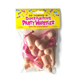 Super Fun Penis Party Whistles - Mr and Mrs D's