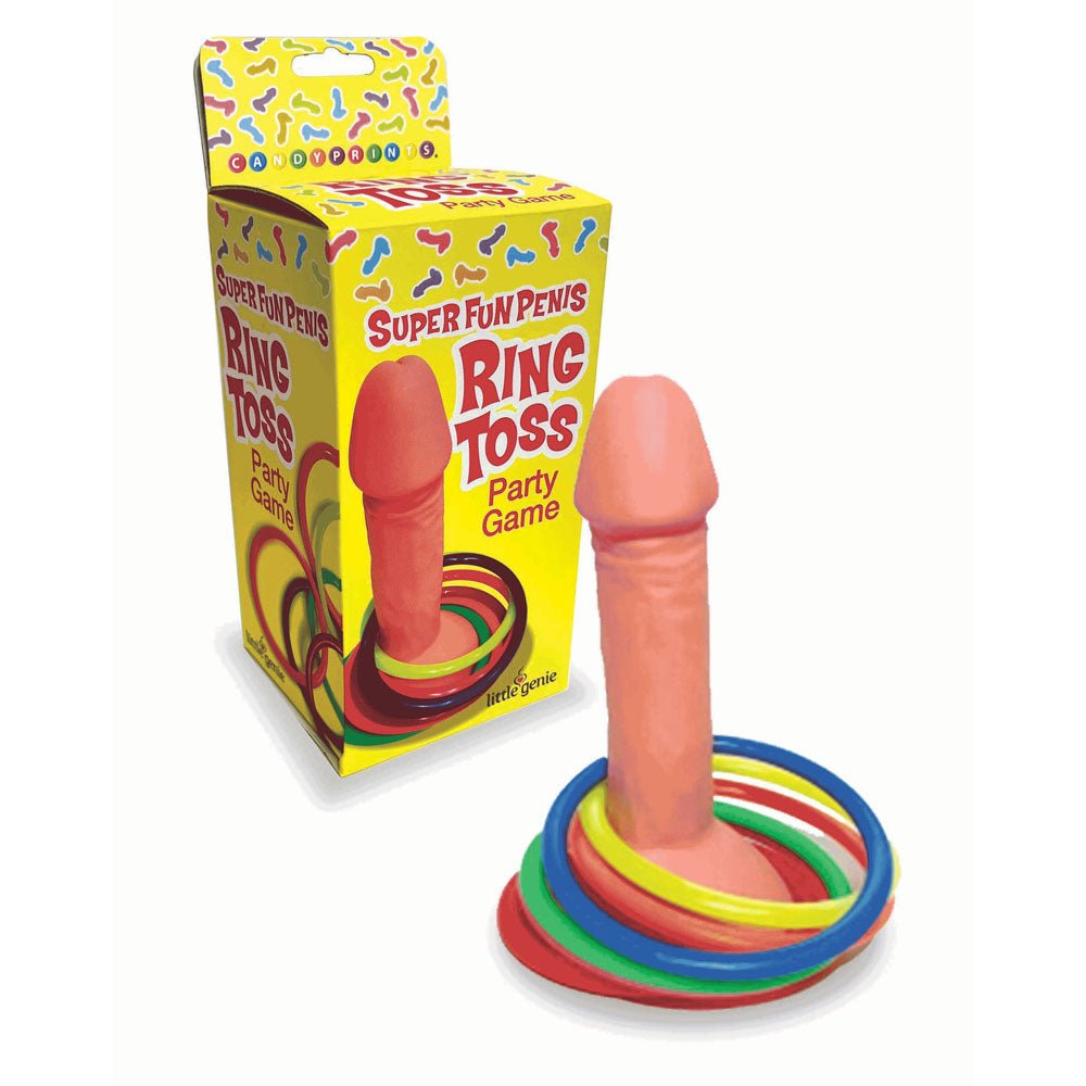 Super Fun Penis Ring Toss - Mr and Mrs D's