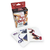 Take It Off! - Adult Party Card Game - Mr and Mrs D's