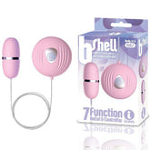 The 9's b - Shell Bullet Vibrator - Pink - Mr and Mrs D's