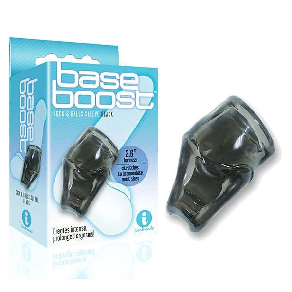 The 9's Base Boost Cock Ring/ Penis Sleeve - Mr and Mrs D's