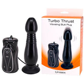 Turbo Thrust Vibrating Butt Plug - Mr and Mrs D's