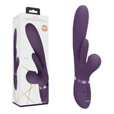 VIVE Ena G - spot Rabbit Vibrator - Purple - Mr and Mrs D's