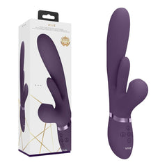 VIVE Ena G - spot Rabbit Vibrator - Purple - Mr and Mrs D's