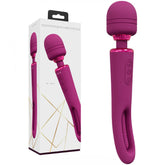 VIVE Kiku Flapping Tongue and Wand Vibrator - Pink - Mr and Mrs D's