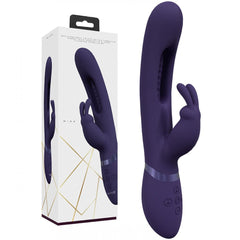 VIVE Mika Rabbit Vibrator - Purple - Mr and Mrs D's
