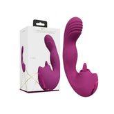 VIVE Yumi Triple Action G - Spot Vibrator - Pink - Mr and Mrs D's