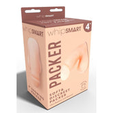 WhipSmart 4'' Soft & Discreet Packer - Flesh 10.2 cm Packer - Mr and Mrs D's