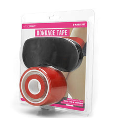 WhipSmart Bondage Tape - Red 30 Metre - Mr and Mrs D's