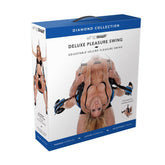 WhipSmart Diamond Deluxe Pleasure Swing - Blue - Mr and Mrs D's