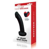 WhipSmart Heartbreaker 7'' Heart Base Dildo - Mr and Mrs D's