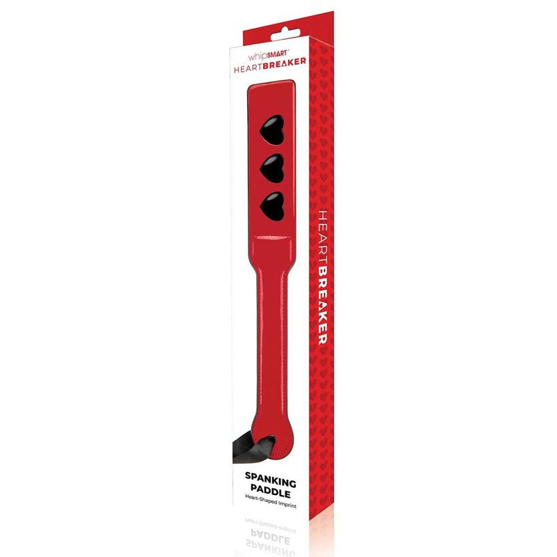 WhipSmart Heartbreaker Spanking Paddle - Mr and Mrs D's