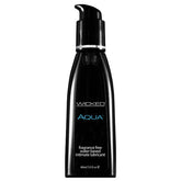 Wicked Aqua Water - based Lubricant 60ml - Mr and Mrs D's