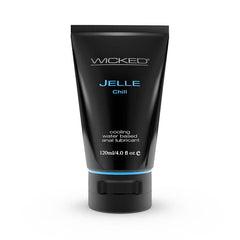 Wicked Jelle Chill Water - Based Lubricant - Mr and Mrs D's
