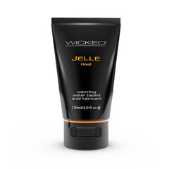 Wicked Jelle Heat Water - Based Lubricant - Mr and Mrs D's