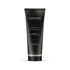 Wicked SAGE + SEA SALT Sensual Massage Cream - Mr and Mrs D's