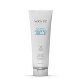 Wicked Simply Aqua Jelle Water - Based Lube - Mr and Mrs D's