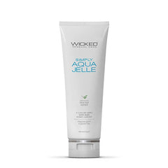Wicked Simply Aqua Jelle Water - Based Lube - Mr and Mrs D's