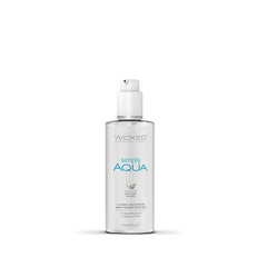 Wicked Simply Aqua Water Based Lubricant 70ml - Mr and Mrs D's