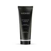 Wicked STRIPPED + BARE Sensual Massage Cream - Mr and Mrs D's