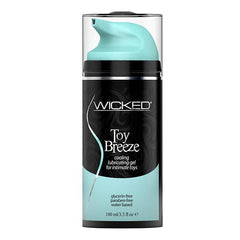 Wicked Toy Breeze Water - based Toy Lubricant - Mr and Mrs D's