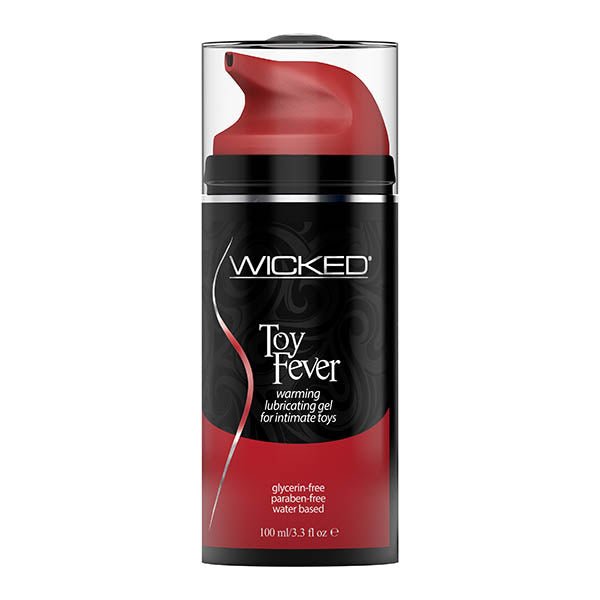 Wicked Toy Fever Water - based Lubricant - Mr and Mrs D's