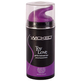 Wicked Toy Love Water - based Toy Lubricant - Mr and Mrs D's
