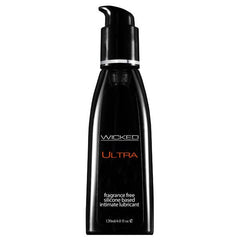 Wicked ULTRA 120ml Silicone Lubricant Unscented - Mr and Mrs D's