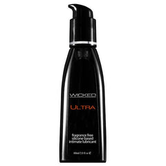 Wicked ULTRA Silicone Unscented Lubricant 60ml - Mr and Mrs D's