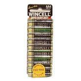 Wincell AAA Super Heavy Duty Batteries 10 Pack - Mr and Mrs D's