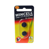 Wincell LR44 Alkaline Cells - Mr and Mrs D's