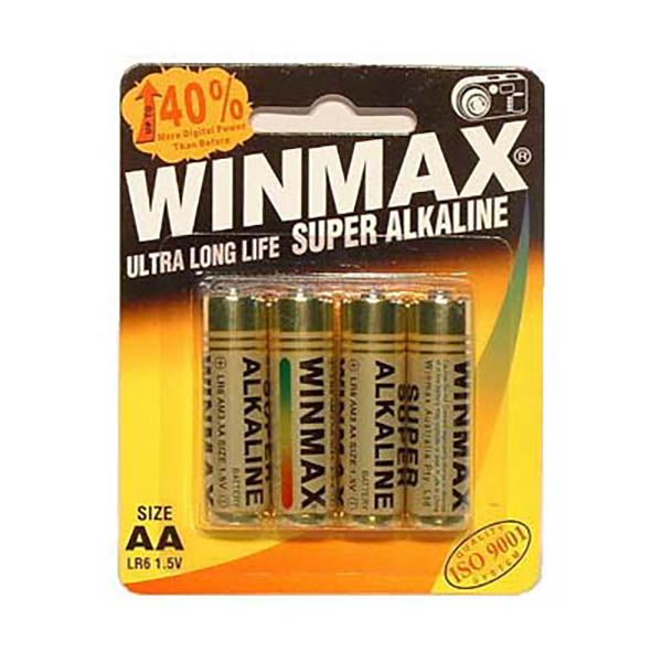 Winmax AA Super Alkaline Batteries - Mr and Mrs D's