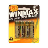 Winmax AA Super Alkaline Batteries - Mr and Mrs D's
