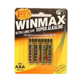 Winmax AAA Super Alkaline Batteries - Mr and Mrs D's