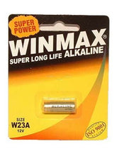 Winmax W23a Alkaline Battery - Mr and Mrs D's