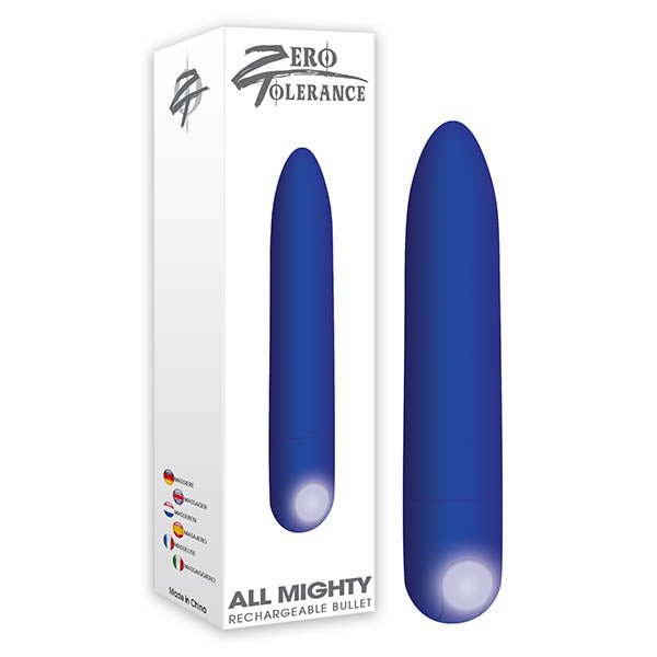 Zero Tolerance All Mighty Bullet Vibrator - Mr and Mrs D's