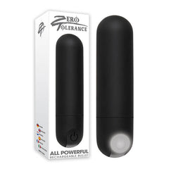 Zero Tolerance All Powerful Rechargeable Bullet Vibrator - Mr and Mrs D's