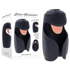 Zero Tolerance LICK THE TIP Male Stroker - Mr and Mrs D's