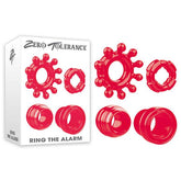 Zero Tolerance Ring The Alarm Cock Ring - Mr and Mrs D's