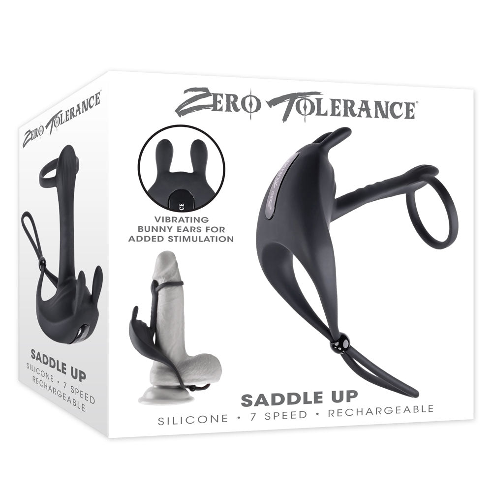 Zero Tolerance SADDLE UP Penis Ring - Mr and Mrs D's