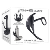Zero Tolerance SADDLE UP Penis Ring - Mr and Mrs D's