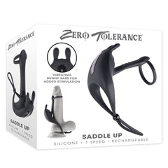 Zero Tolerance SADDLE UP Penis Ring - Mr and Mrs D's