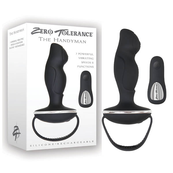 Zero Tolerance The Handyman P - spot Stimulator Butt Plug - Mr and Mrs D's